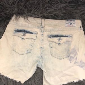 True religion jean shorts